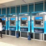 スバにあるANZのATM